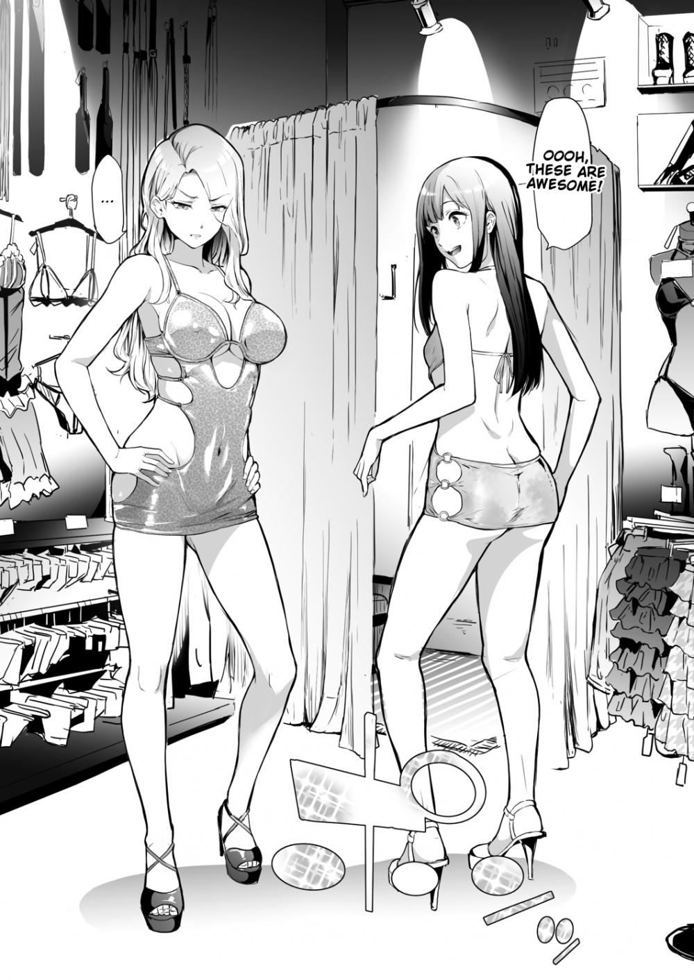 Hentai Manga Comic-TS Revolution-Chapter 2-8